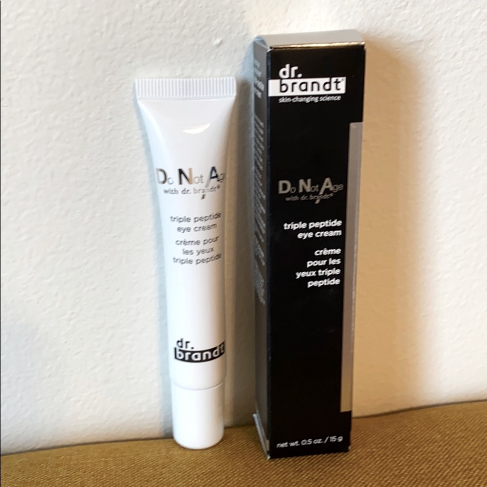 Dr. Brandt Do Not Age Triple Peptide Eye Cream